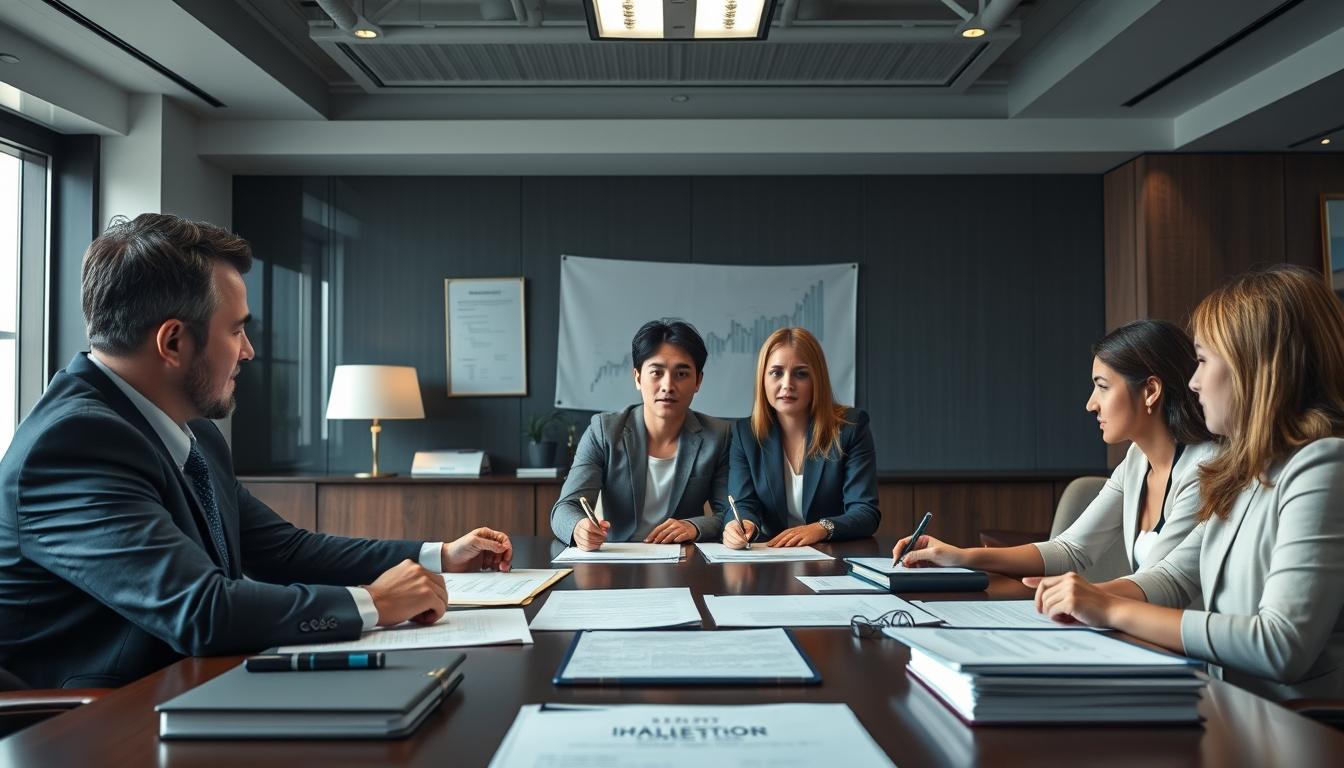 Closing preparation for a real estate deal