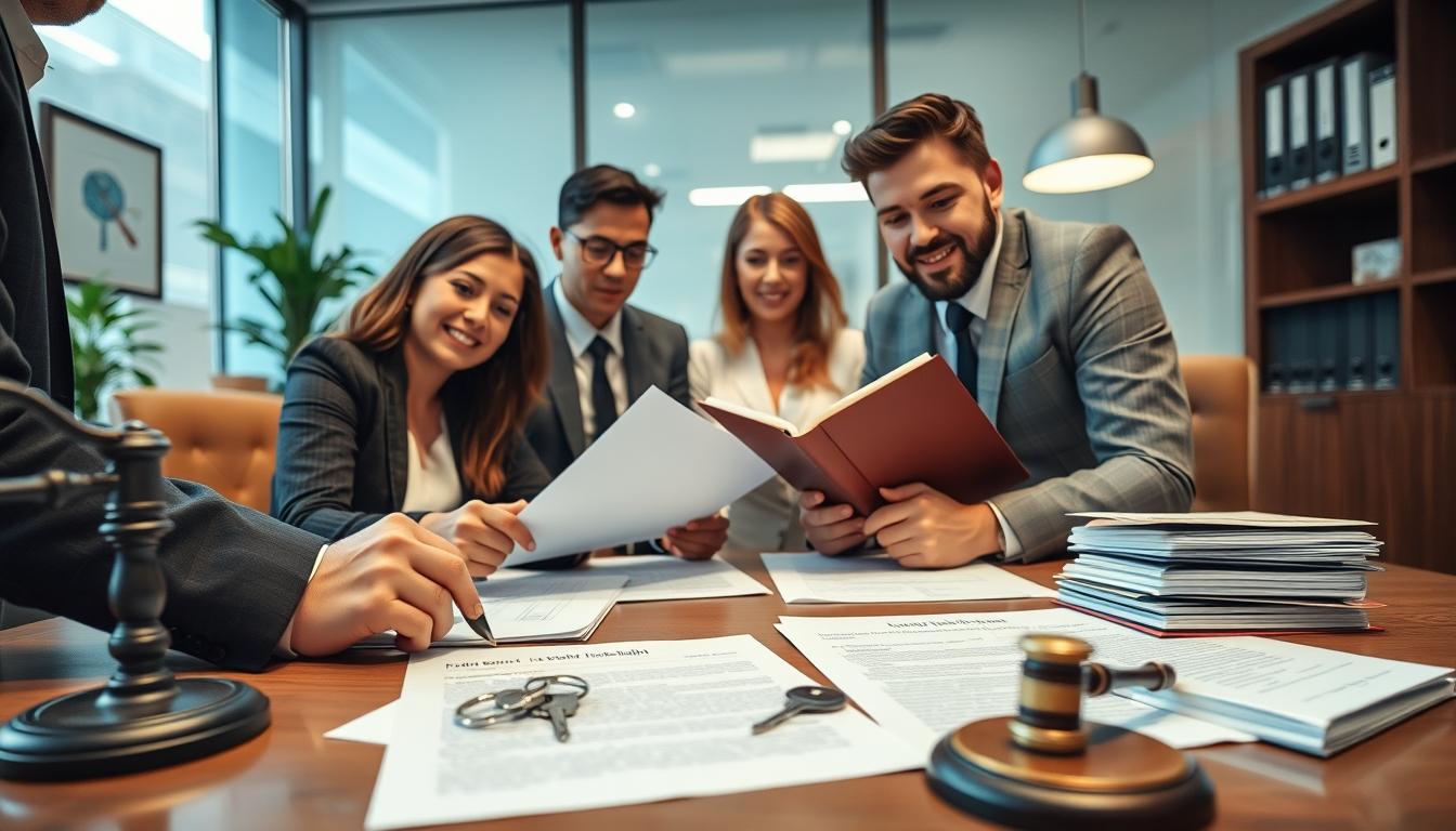 Property transaction support and closing preparation