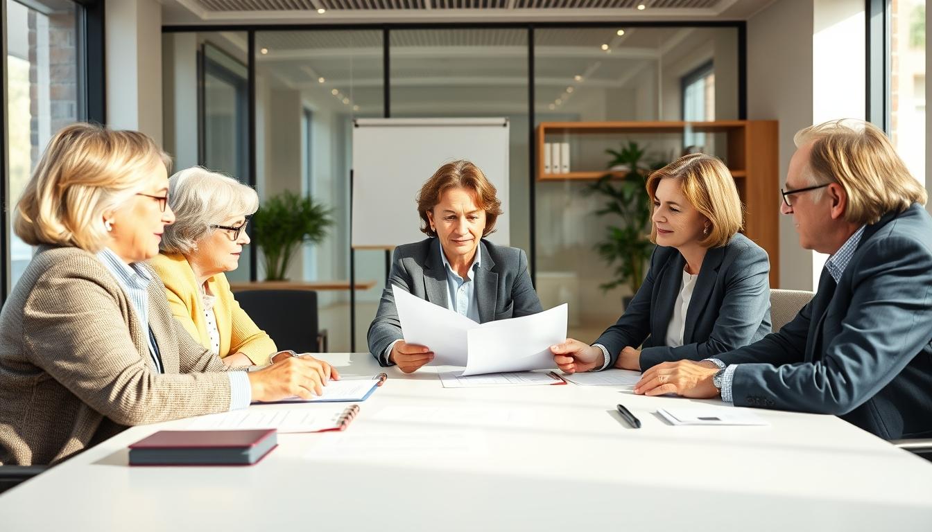 Privacy and information handling for property transaction support