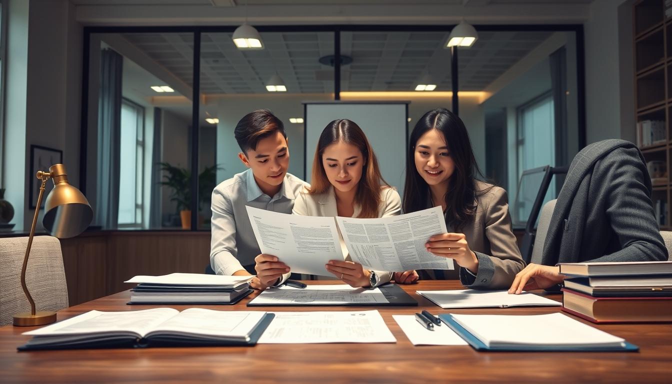 Overview of the property transaction process