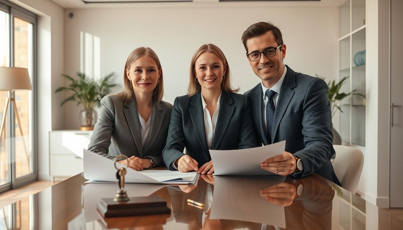 Closing documents and property transfer coordination